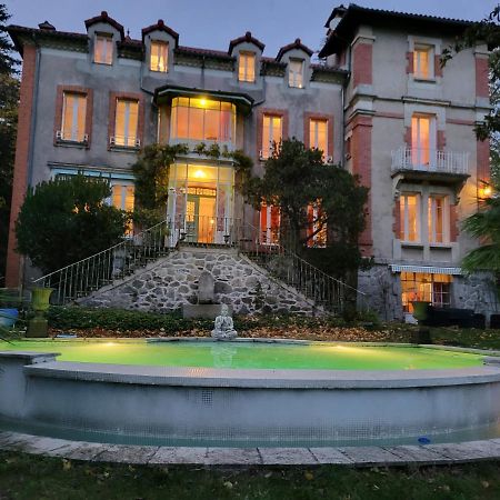 Le Temps Des Cerises Hotel Genolhac Екстериор снимка