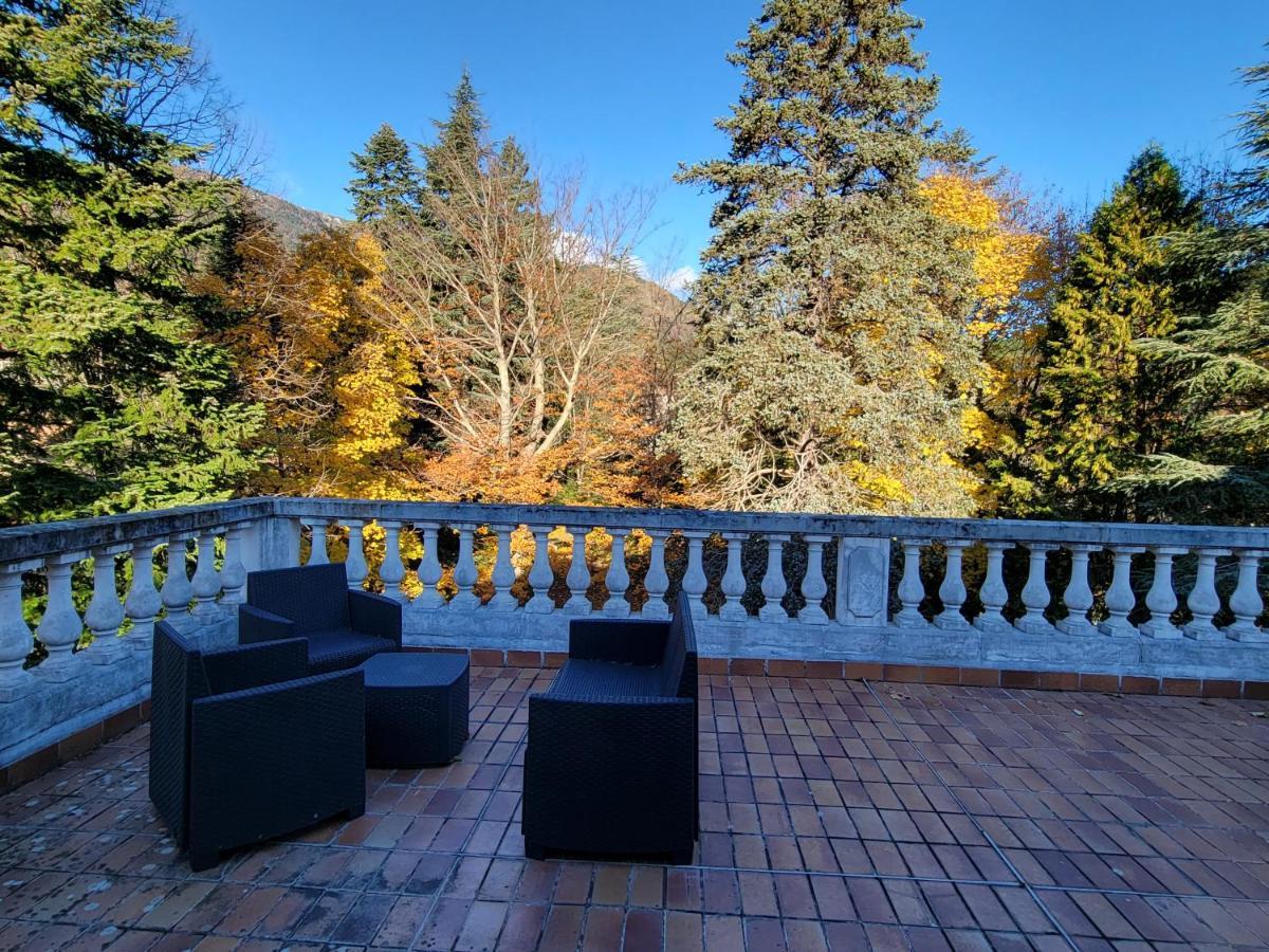 Le Temps Des Cerises Hotel Genolhac Екстериор снимка