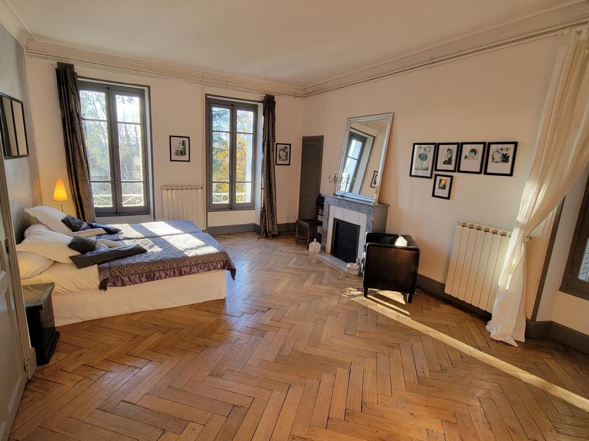 Le Temps Des Cerises Hotel Genolhac Екстериор снимка