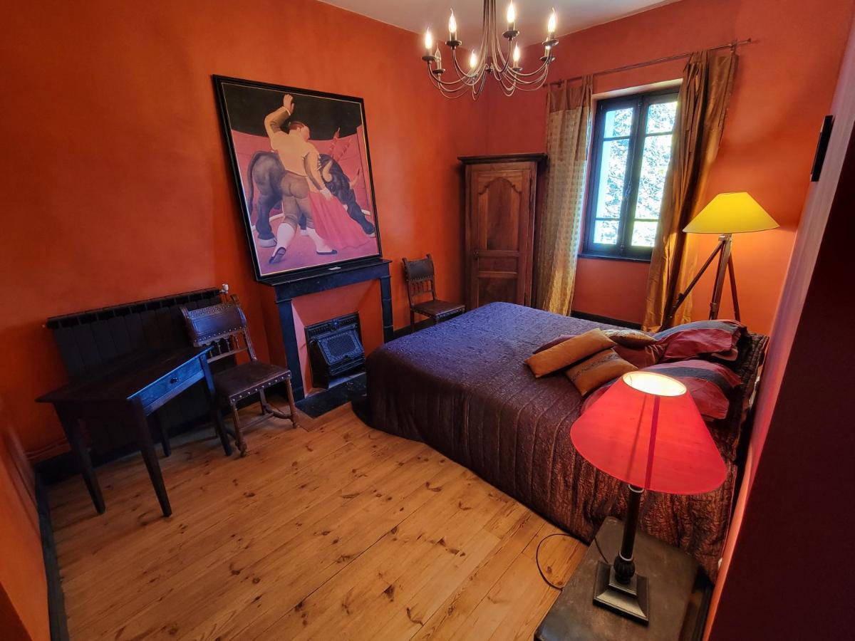 Le Temps Des Cerises Hotel Genolhac Екстериор снимка